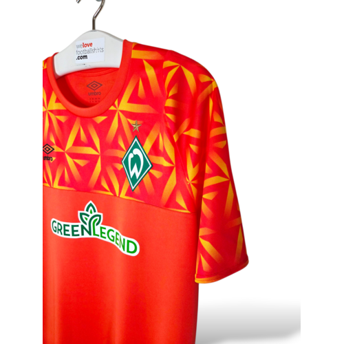 Umbro Origineel retro vintage keepersshirt Werder Bremen 2022/23 Umbro Origineel retro vintage keepersshirt Werder Bremen 2022/23