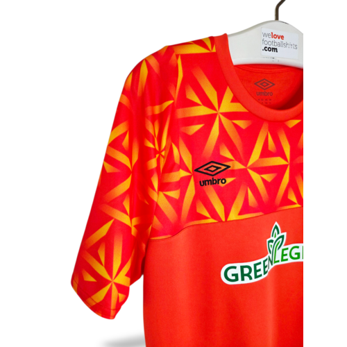 Umbro Origineel retro vintage keepersshirt Werder Bremen 2022/23 Umbro Origineel retro vintage keepersshirt Werder Bremen 2022/23