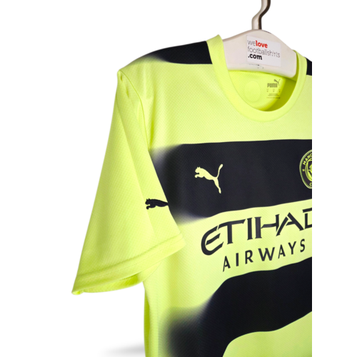 Puma Original retro vintage football shirt Manchester City 2022/23