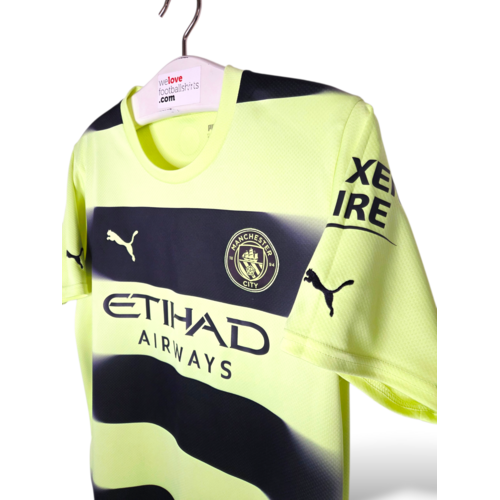 Puma Original retro vintage football shirt Manchester City 2022/23