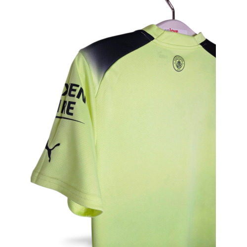 Puma Original retro vintage football shirt Manchester City 2022/23