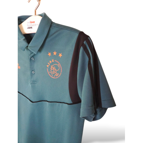 Adidas Original Adidas football polo AFC Ajax 2019/20 Adidas Original Adidas football polo AFC Ajax 2019/20