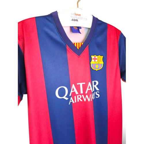Fanwear Original retro vintage football shirt FC Barcelona 2014/15 Fanwear Original retro vintage football shirt FC Barcelona 2014/15
