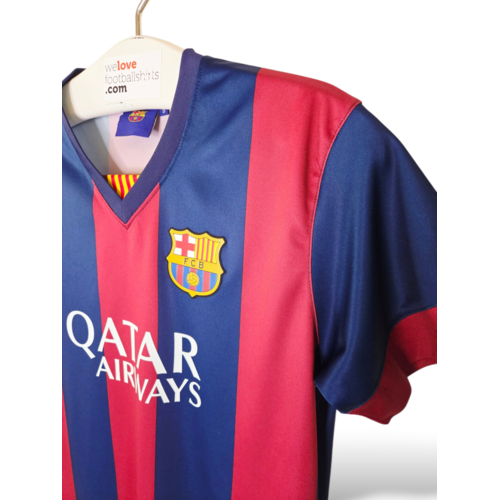 Fanwear Original retro vintage football shirt FC Barcelona 2014/15 Fanwear Original retro vintage football shirt FC Barcelona 2014/15