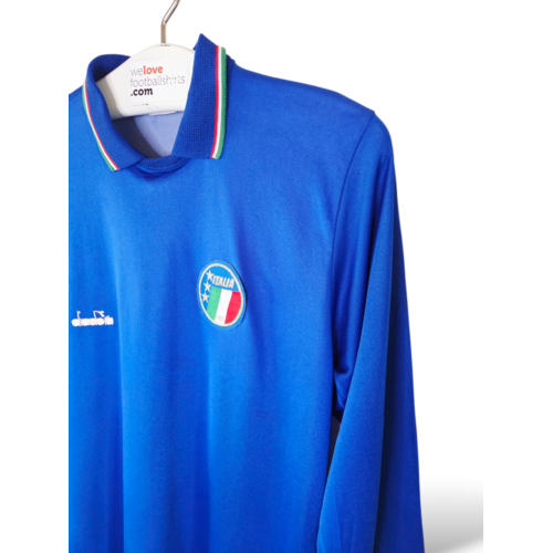 Diadora Original retro vintage football shirt Italy 1986/90 Diadora Original retro vintage football shirt Italy 1986/90