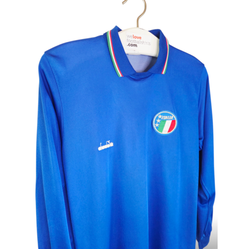 Diadora Original retro vintage football shirt Italy 1986/90 Diadora Original retro vintage football shirt Italy 1986/90