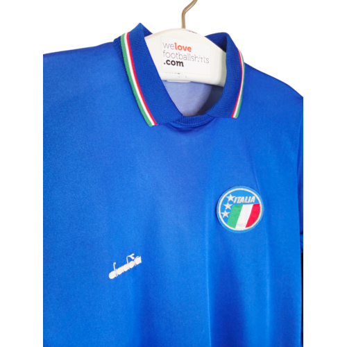 Diadora Original retro vintage football shirt Italy 1986/90 Diadora Original retro vintage football shirt Italy 1986/90