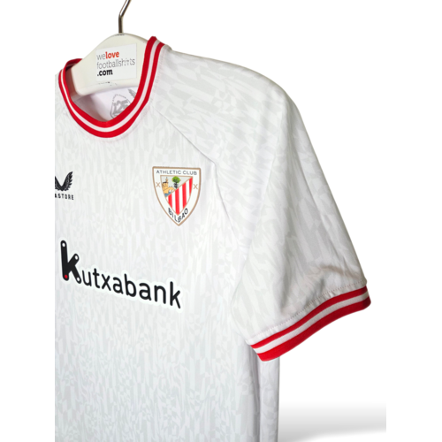 Castore Original retro vintage football shirt Athletic Bilbao 2023/24