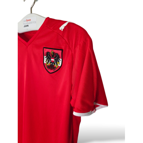Puma Origineel retro vintage voetbalshirt Oostenrijk EURO 2008