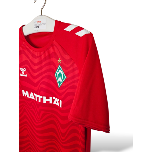 Hummel Original retro vintage goalkeeper shirt Werder Bremen 2024/25