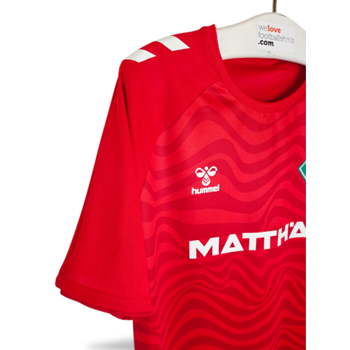 Hummel Original retro vintage goalkeeper shirt Werder Bremen 2024/25