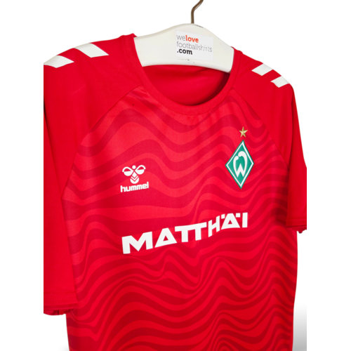 Hummel Original retro vintage goalkeeper shirt Werder Bremen 2024/25