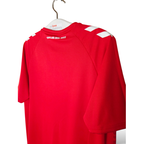 Hummel Original retro vintage goalkeeper shirt Werder Bremen 2024/25