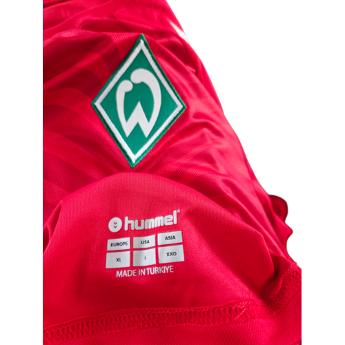 Hummel Original retro vintage goalkeeper shirt Werder Bremen 2024/25