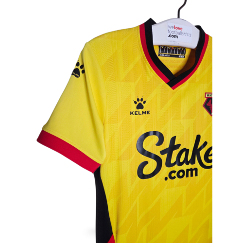 Kelme Original retro vintage football shirt Watford FC 2022/23