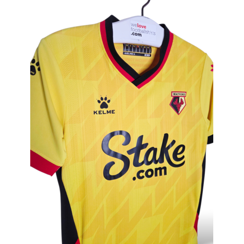 Kelme Original retro vintage football shirt Watford FC 2022/23