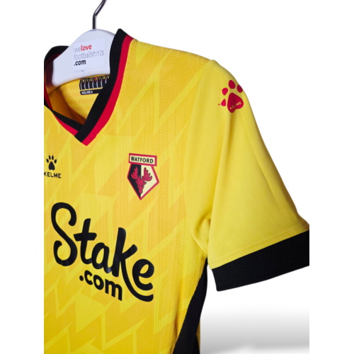 Kelme Original retro vintage football shirt Watford FC 2022/23