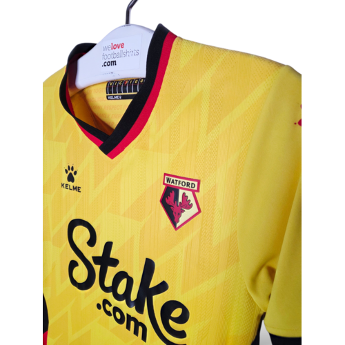 Kelme Original retro vintage football shirt Watford FC 2022/23