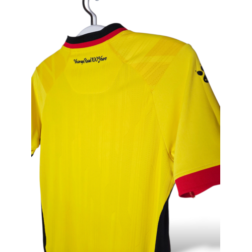 Kelme Original retro vintage football shirt Watford FC 2022/23
