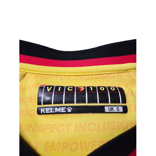 Kelme Original retro vintage football shirt Watford FC 2022/23