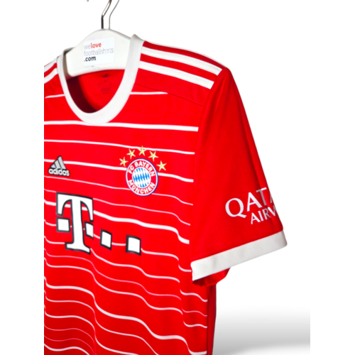 Adidas Origineel retro vintage voetbalshirt Bayern München 2022/23