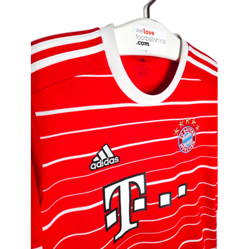 Adidas Origineel retro vintage voetbalshirt Bayern München 2022/23