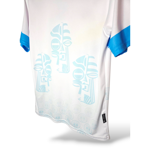 Umbro Origineel retro vintage voetbalshirt Democratische Republiek Congo 2023