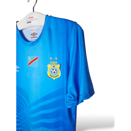 Umbro Origineel retro vintage voetbalshirt Democratische Republiek Congo 2023