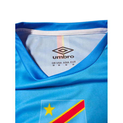 Umbro Origineel retro vintage voetbalshirt Democratische Republiek Congo 2023