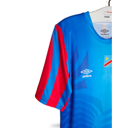 Umbro Origineel retro vintage voetbalshirt Democratische Republiek Congo 2023