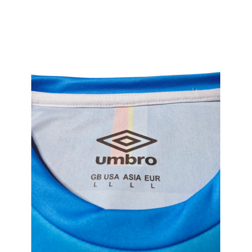 Umbro Origineel retro vintage voetbalshirt Democratische Republiek Congo 2023