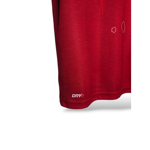 Tempo Origineel retro vintage voetbalshirt Kaapverdië 2024