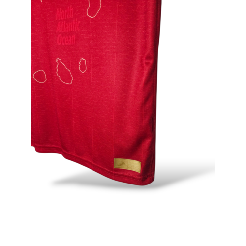 Tempo Origineel retro vintage voetbalshirt Kaapverdië 2024