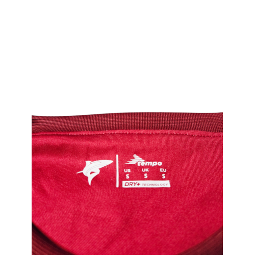 Tempo Origineel retro vintage voetbalshirt Kaapverdië 2024