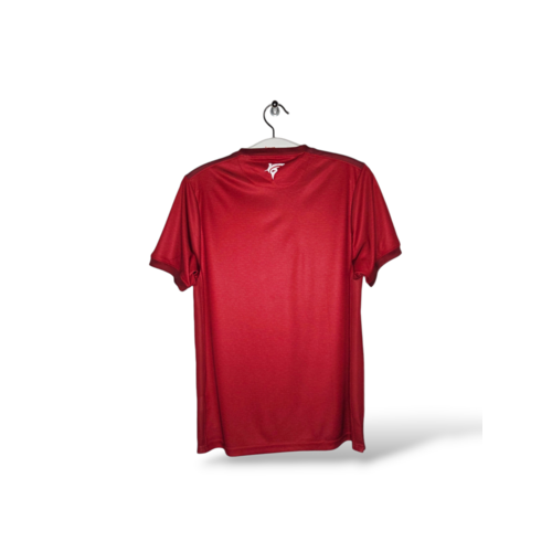 Tempo Origineel retro vintage voetbalshirt Kaapverdië 2024