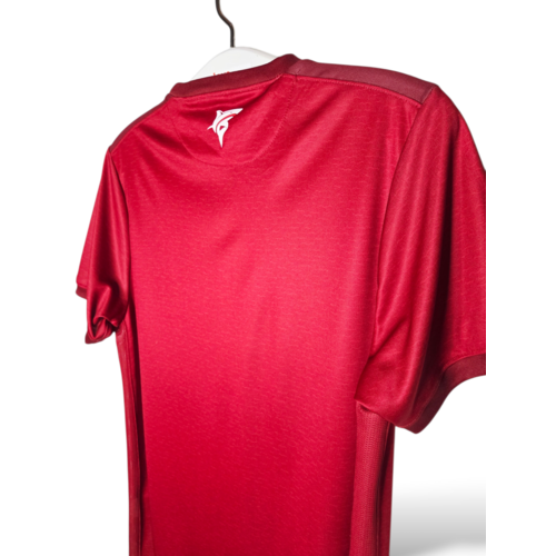 Tempo Origineel retro vintage voetbalshirt Kaapverdië 2024