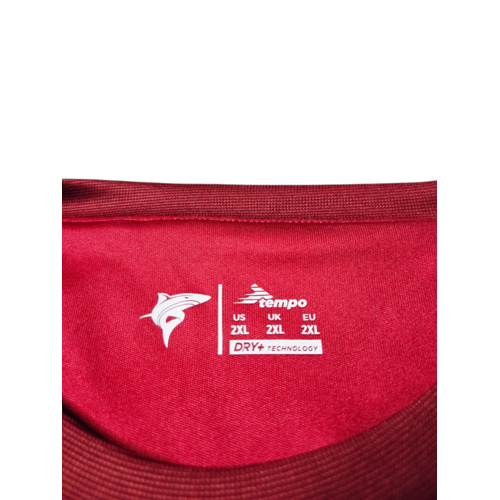 Tempo Origineel retro vintage voetbalshirt Kaapverdië 2024