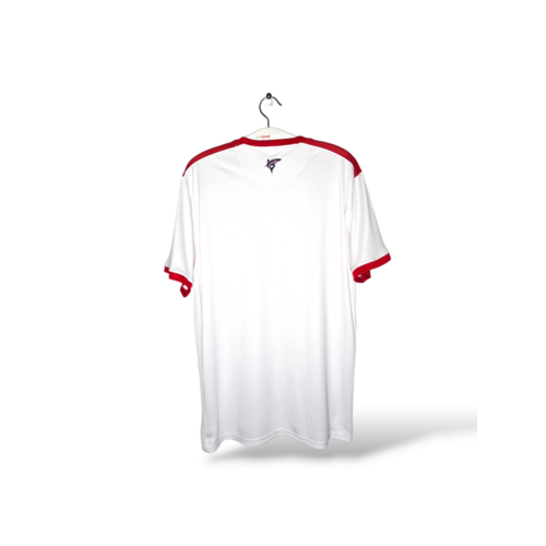 Tempo Origineel retro vintage voetbalshirt Kaapverdië 2024