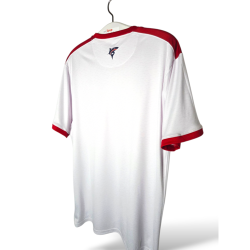 Tempo Origineel retro vintage voetbalshirt Kaapverdië 2024