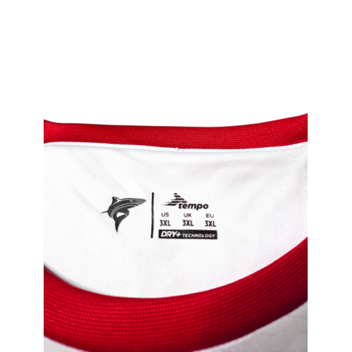 Tempo Origineel retro vintage voetbalshirt Kaapverdië 2024