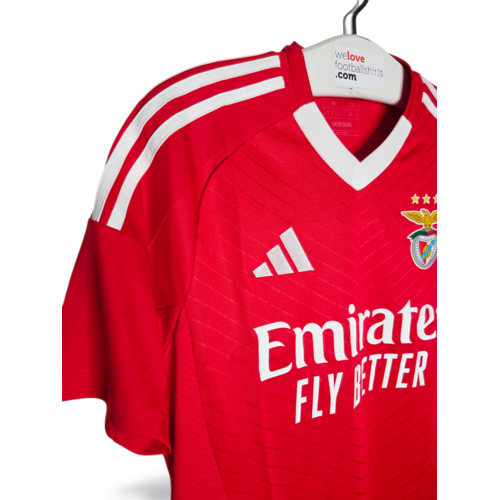 Adidas Origineel retro vintage voetbalshirt SL Benfica 2024/25