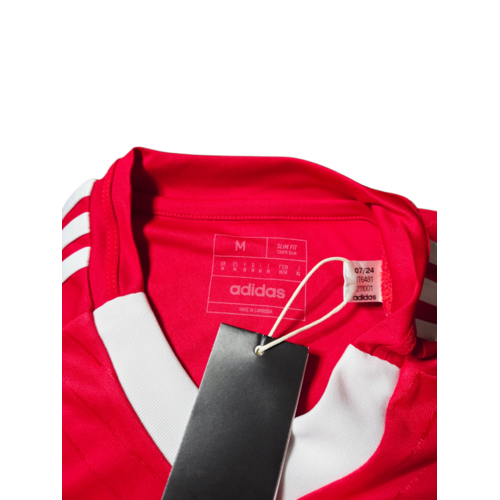 Adidas Origineel retro vintage voetbalshirt SL Benfica 2024/25