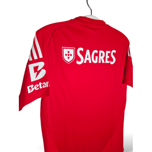 Adidas Origineel retro vintage voetbalshirt SL Benfica 2024/25
