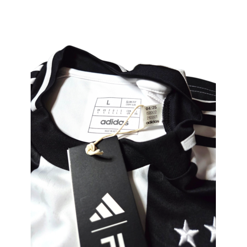 Adidas Origineel retro vintage voetbalshirt Juventus 2024/25