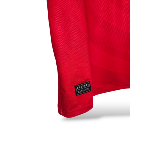 Castore Originelles Retro-Vintage-Fußballtrikot FC Utrecht 2023/24