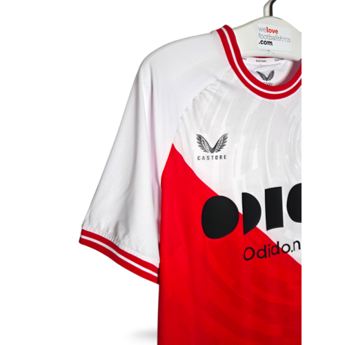 Castore Originelles Retro-Vintage-Fußballtrikot FC Utrecht 2023/24
