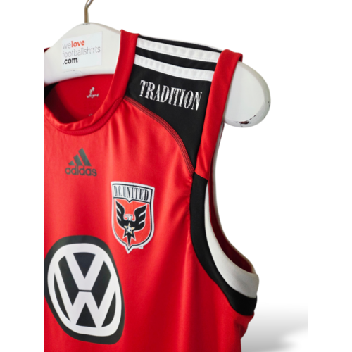 Adidas Original retro vintage football shirt D.C. United 2010/11