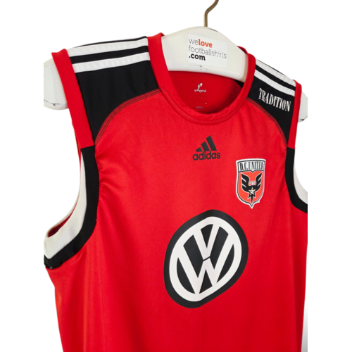 Adidas Original retro vintage football shirt D.C. United 2010/11