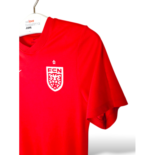 Nike Original retro vintage football shirt FC Nordsjælland