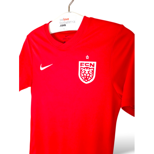 Nike Original retro vintage football shirt FC Nordsjælland